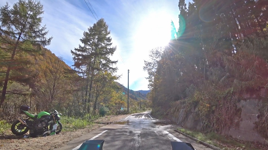 御池・樹海ライン 国道352号